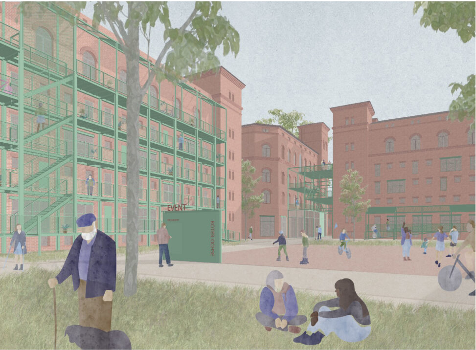 Der rote Ochse DE / CO